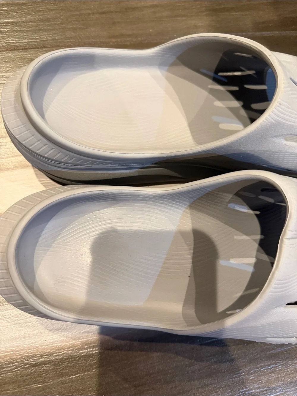 Hoka lightweight slides
